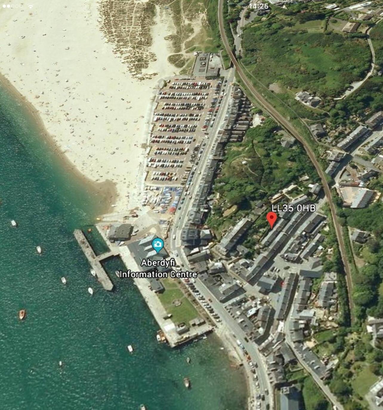 Sunny Shores Aberdyfi Exteriér fotografie